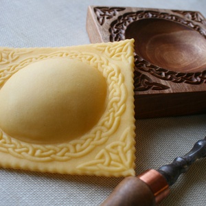 Ravioli mintázófa (kelta 10 x 10 cm) - Meska.hu
