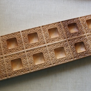 Ravioli mintázófa (tulipános,12 db-os) - otthon & életmód - konyhafelszerelés, tálalás - sütés, főzés - vágódeszka - Meska.hu