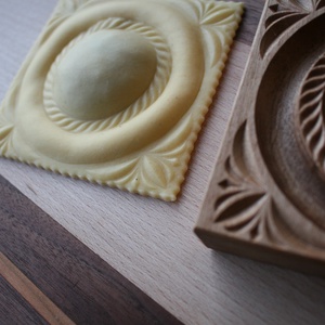 Ravioli mintázófa dupla töltelékes (levél mintás) - otthon & életmód - konyhafelszerelés, tálalás - sütés, főzés - vágódeszka - Meska.hu