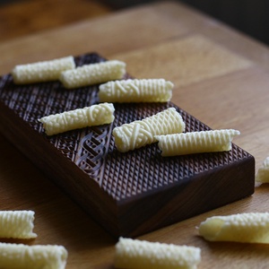 Garganelli, gnocchi mintázófa (fonatos), Otthon & Életmód, Konyhafelszerelés, tálalás, Sütés, főzés, Vágódeszka, Famegmunkálás, MESKA