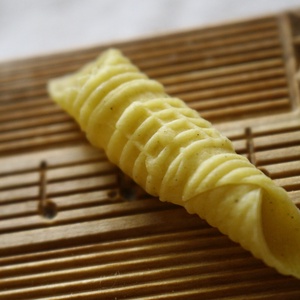 Garganelli, gnocchi mintázófa (hangjegyes), Otthon & Életmód, Konyhafelszerelés, tálalás, Sütés, főzés, Vágódeszka, Famegmunkálás, MESKA