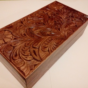 Faragott doboz -  - Meska.hu