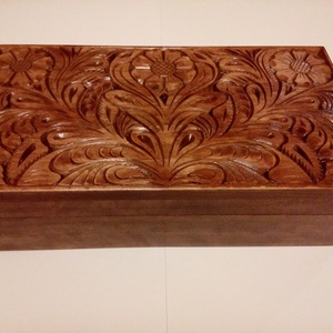 Faragott doboz -  - Meska.hu