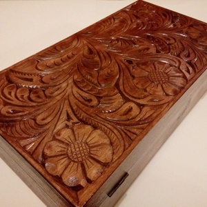 Faragott doboz -  - Meska.hu