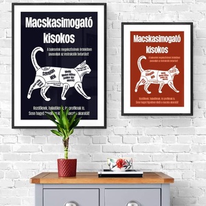 Macskasimogató kisokos digitális illusztráció - művészet - grafika & illusztráció - Meska.hu