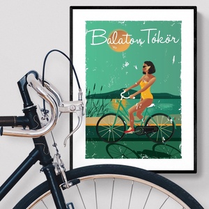 Balaton tókör - vászonprint - Farkas Benjamin - otthon & életmód - dekoráció - kép & falikép - poszter - Meska.hu