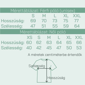 Lángos - póló  - ruha & divat - férfi ruha - póló - Meska.hu