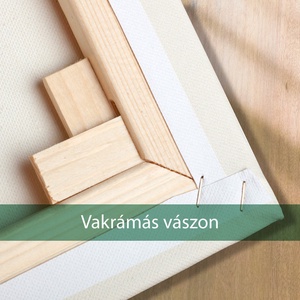 ...A szívedet soha - lovas vászonkép idézettel - otthon & életmód - dekoráció - kép & falikép - vászonkép - Meska.hu