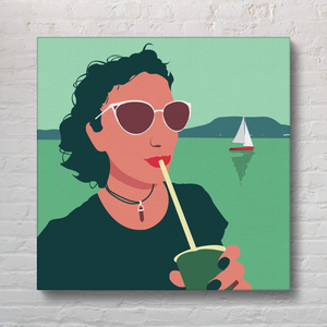 Koktél - vászonkép - Farkas Benjamin, Művészet, Grafika & Illusztráció, Digitális, Fotó, grafika, rajz, illusztráció, MESKA