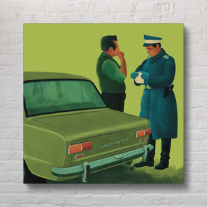 Lada - vászonkép - Farkas Benjamin, Művészet, Grafika & Illusztráció, Digitális, Fotó, grafika, rajz, illusztráció, MESKA