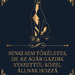 Tökéletes AGÁR GAZDIK - vászonkép, Otthon & Életmód, Dekoráció, Kép & Falikép, Vászonkép, Fotó, grafika, rajz, illusztráció, MESKA