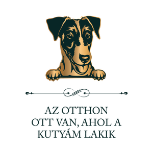 FOX TERRIER - Az otthon ott van, ahol a kutyám lakik - póló - ruha & divat - női ruha - póló, felső - Meska.hu