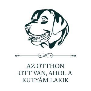 LABRADOR - Az otthon ott van, ahol a kutyám lakik - póló - ruha & divat - női ruha - póló, felső - Meska.hu