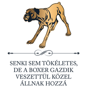Tökéletes BOXER GAZDIK - póló - ruha & divat - női ruha - póló, felső - Meska.hu