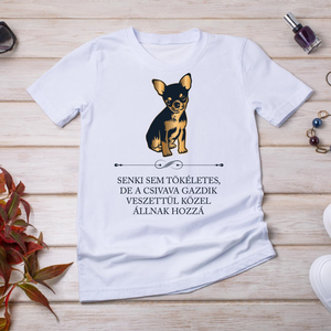 Tökéletes CSIVAVA GAZDIK - póló, Ruha & Divat, Női ruha, Póló, felső, Fotó, grafika, rajz, illusztráció, Mindenmás, MESKA