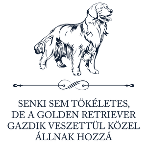 Tökéletes GOLDEN RETRIEVER GAZDIK - póló - ruha & divat - női ruha - póló, felső - Meska.hu