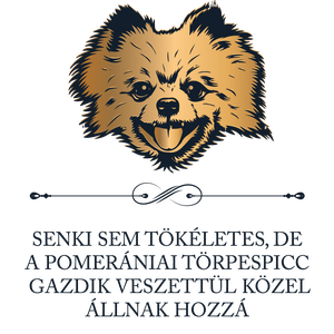 Tökéletes POMERÁNIAI TÖRPESPICC GAZDIK - póló - ruha & divat - női ruha - póló, felső - Meska.hu