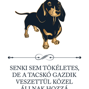 Tökéletes TACSKÓ GAZDIK - póló - ruha & divat - női ruha - póló, felső - Meska.hu