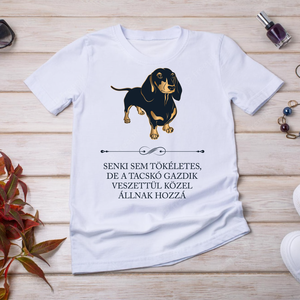 Tökéletes TACSKÓ GAZDIK - póló, Ruha & Divat, Női ruha, Póló, felső, Fotó, grafika, rajz, illusztráció, Mindenmás, MESKA