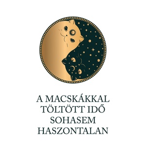 A macskákkal töltött idő... - macskás póló idézettel - ruha & divat - női ruha - póló, felső - Meska.hu