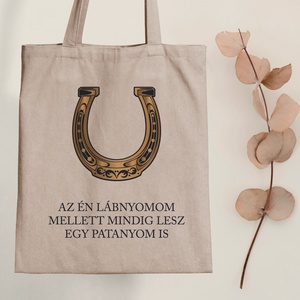 Patanyom - vászontáska - Farkas Benjamin, Táska & Tok, Bevásárlás & Shopper táska, Shopper, textiltáska, szatyor, Fotó, grafika, rajz, illusztráció, Mindenmás, MESKA