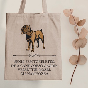 Tökéletes CANE CORSO gazdik - vászontáska - Farkas Benjamin - Meska.hu