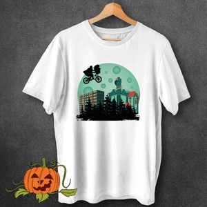 E.T. Kőbánya felett - férfi póló - ruha & divat - férfi ruha - póló - Meska.hu