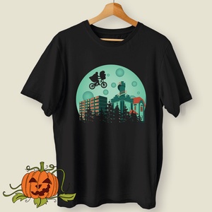 E.T. Kőbánya felett - férfi póló - ruha & divat - férfi ruha - póló - Meska.hu