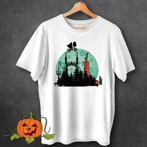 E.T. Újbuda felett - férfi póló - ruha & divat - férfi ruha - póló - Meska.hu