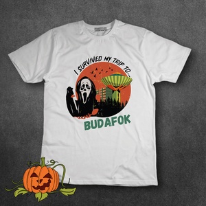 I survived my trip to Budafok - gyerek póló - ruha & divat - babaruha & gyerekruha - póló - Meska.hu
