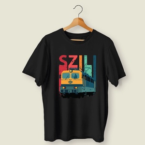 Retró Szili - férfi póló - ruha & divat - férfi ruha - póló - Meska.hu