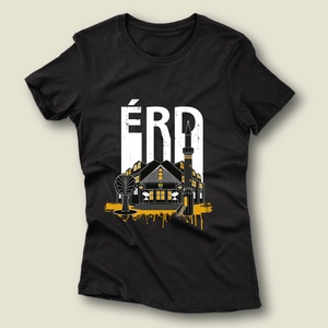 Érd Noir - női póló - ruha & divat - női ruha - póló, felső - Meska.hu