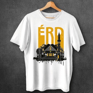 Érd Noir - férfi póló, Ruha & Divat, Férfi ruha, Póló, Fotó, grafika, rajz, illusztráció, Mindenmás, Meska