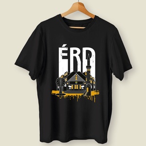 Érd Noir - férfi póló - ruha & divat - férfi ruha - póló - Meska.hu