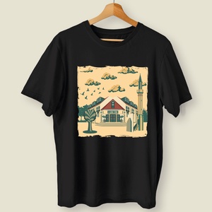 Érd Vintage - férfi póló, Ruha & Divat, Férfi ruha, Póló, Fotó, grafika, rajz, illusztráció, Mindenmás, MESKA