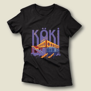 KÖKI Anno - női póló - ruha & divat - női ruha - póló, felső - Meska.hu