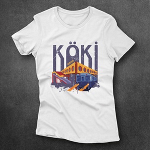 KÖKI Anno - női póló, Ruha & Divat, Női ruha, Póló, felső, Fotó, grafika, rajz, illusztráció, Mindenmás, MESKA