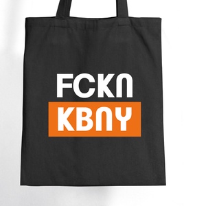 FCKN KBNY - vászontáska - Farkas Benjamin, Táska & Tok, Bevásárlás & Shopper táska, Shopper, textiltáska, szatyor, Fotó, grafika, rajz, illusztráció, Mindenmás, Meska