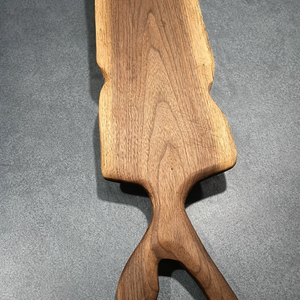 Diófa tálaló kávéval és epoxyval - otthon & életmód - konyhafelszerelés, tálalás - sütés, főzés - vágódeszka - Meska.hu