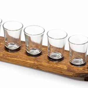 Fa felespohár tartó, Otthon & Életmód, Konyhafelszerelés, tálalás, Sütés, főzés, Vágódeszka, Famegmunkálás, MESKA