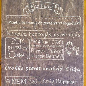 Nagypapa házirendje - Meska.hu