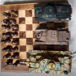 Fatank - Panzer II Könnyű tank 1/30 - játék & gyerek - húzó & tolójátékok - Meska.hu Fatank - Panzer II Könnyű tank 1/30 - játék & gyerek - húzó & tolójátékok - Meska.hu