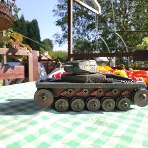 Fatank - Panzer II Könnyű tank 1/30 - játék & gyerek - húzó & tolójátékok - Meska.hu Fatank - Panzer II Könnyű tank 1/30 - játék & gyerek - húzó & tolójátékok - Meska.hu