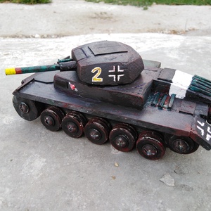 Fatank - Panzer II Könnyű tank 1/30 - játék & gyerek - húzó & tolójátékok - Meska.hu Fatank - Panzer II Könnyű tank 1/30 - játék & gyerek - húzó & tolójátékok - Meska.hu