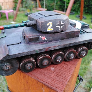 Fatank - Panzer II Könnyű tank 1/30 - játék & gyerek - húzó & tolójátékok - Meska.hu Fatank - Panzer II Könnyű tank 1/30 - játék & gyerek - húzó & tolójátékok - Meska.hu
