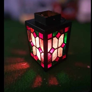 Ólomüveg lámpás -Egyedi színes Tiffany lámpás  - Meska.hu