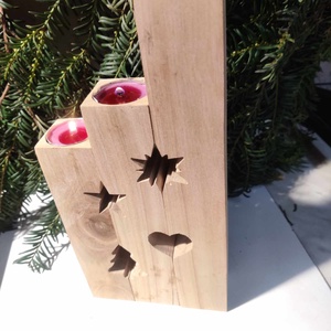 Gyertyatartó - otthon & életmód - gyertya, illat, aroma - gyertyatartó - Meska.hu