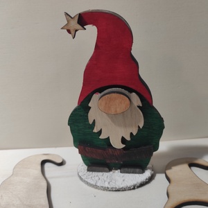 Manó, DIY (Csináld magad), Egységcsomag, Famegmunkálás, Gravírozás, pirográfia, MESKA