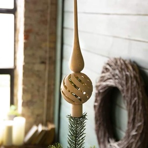 Karácsonyfa-csúcsdísz � natúr - Meska.hu