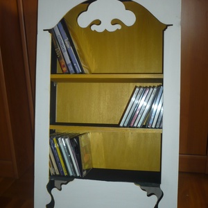 Egyedi CD/DVD tartó szekrényke -  - Meska.hu